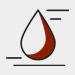 an icon of a drop of blood for diabetes remission